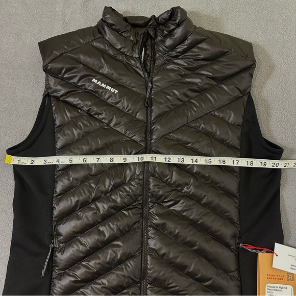 Mammut Albula IN Hybrid Puffer Vest Womens Large - Picture 6 of 7